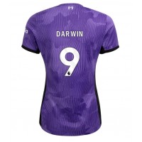 Dámy Fotbalový dres Liverpool Darwin Nunez #9 2023-24 Třetí Krátký Rukáv